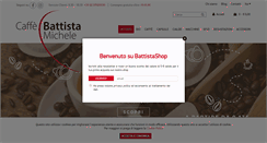 Desktop Screenshot of battistashop.com