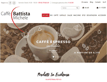 Tablet Screenshot of battistashop.com